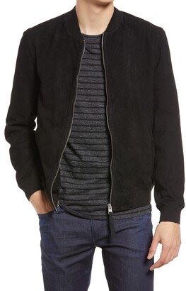 Men's Ronan Leather Bomber Jacket