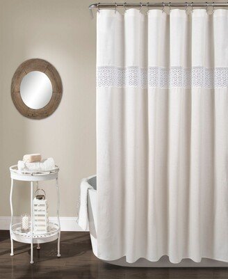 Dana Lace 72 x 72 Shower Curtain