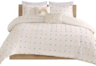 Kids Callie Pom Pom 4-Pc. Duvet Cover Set, Twin/Twin Xl