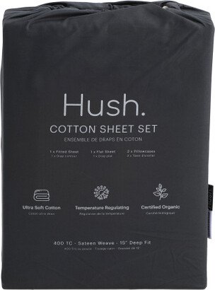 TJMAXX 400Tc Luxury Cotton Sateen Sheet Set-AA