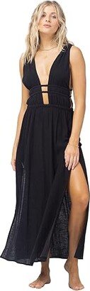 Kira Cover-Up (Black) Women's Swimwear