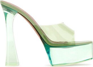 Dalida High Sculpted Heel Platform Sandals