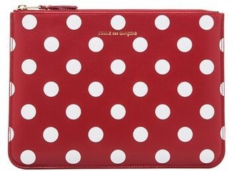 Polka Dot Pouch in Red,Polka Dots