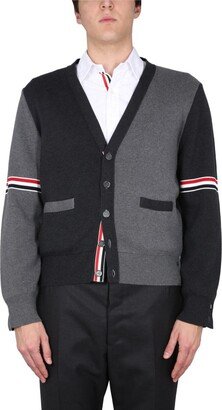 V-Neck Cardigan-CN