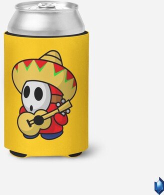 Shy Guy Sombrero Mario Cooler Cozie Gift Beer Can Video Game Switch 2022