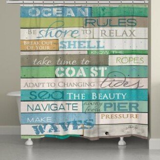 Ocean Rules Bath Collection