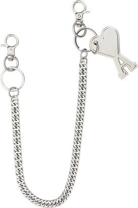 'ami De Coeur' Keyring-AB