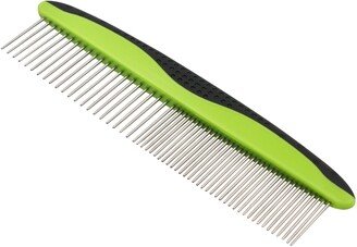 Grip Ease' Wide and Narrow Tooth Grooming Pet Comb