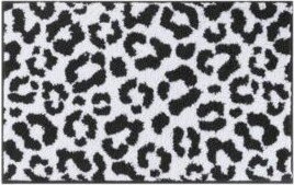 Ombre Leopard Bath Rugs Set Collection