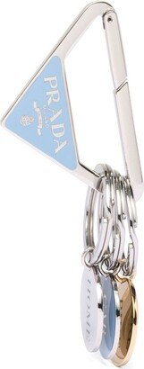 Charm-Detail Triangle Keyring-AA