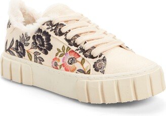 Romantic Garden Platform Sneaker