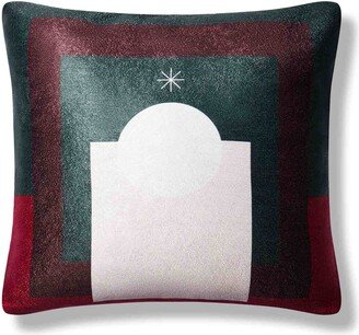 Bless My Funk Home Evergreen Elegance Christmas Pillow