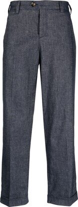 PT Torino Straight-Leg Trousers-AD