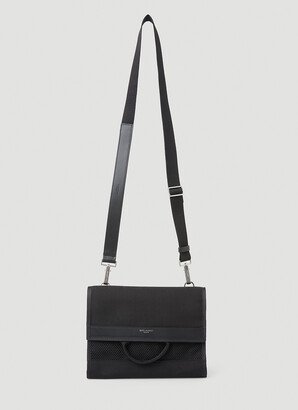 City Flap Crossbody Bag - Man Crossbody Bags Black One Size