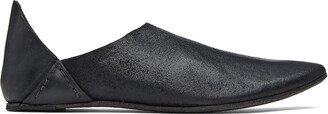 Black 'Slipper 1' Slippers