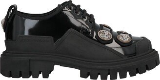 Lace-up Shoes Black-EF