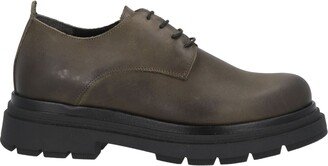 LE PEPITE Lace-up Shoes Military Green