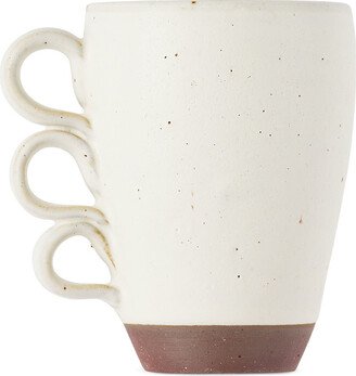 Perla Valtierra White Ribete Rosetta Mug