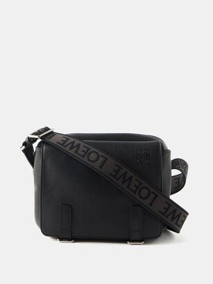 Xs Military Leather Cross-body Bag