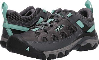 Targhee Vent (Steel Grey/Ocean Wave) Women's Shoes