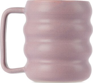 Rory Pots Purple Retro Mug