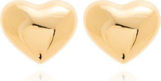 Heart Shape Clip On Earrings