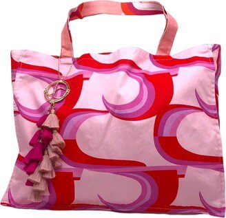 Julia Clancey Jcjc & Mango Link Tote Bag