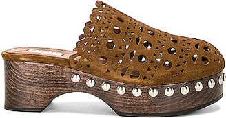 Vienne Clog in Brown