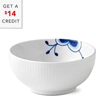 Blue Fluted Mega Bowl With $14 Credit