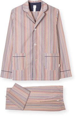 Men's Classic Multi-Stripe Pajama Set, Boxed