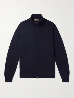 Baby Cashmere Zip-Up Sweater