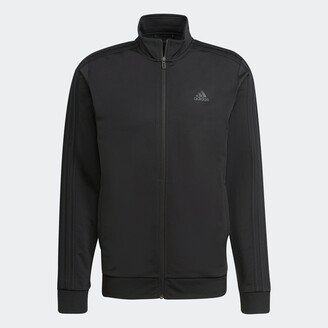 Men's Essentials Warm-Up 3-Stripes Track Jacket