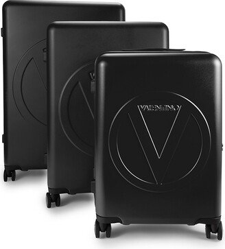 Valentino by Mario Valentino Colombus Expandable 3-Piece Luggage Set