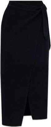 Helia Wrap Midi Skirt