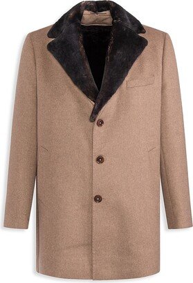 Wool & Shearling Coat