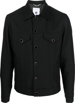 PT Torino Wool-Mohair Lightweight Jacket