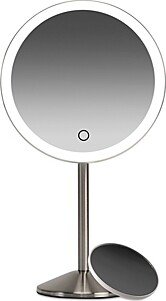 Ilios Lighting 1x/10x Rechargeable Table Mirror Bundle ($155 value)