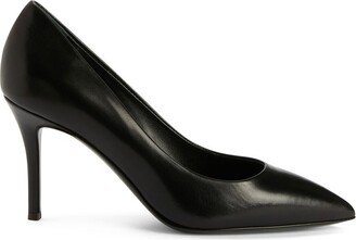 Lucrezia point-toe leather pumps