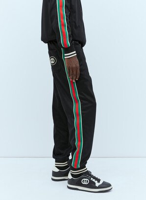 Technical Jersey Track Pants - Man Track Pants Black M