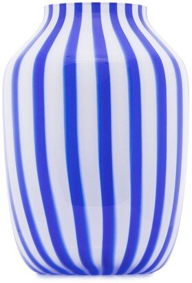 Juice striped vase-AA