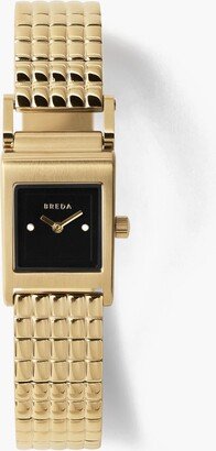 Breda Revel Gold and Metal Bracelet Watch