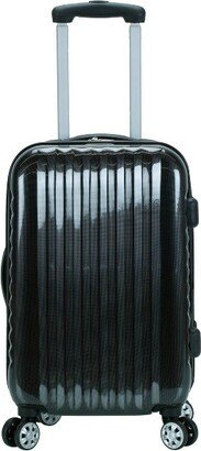 Melbourne Expandable ABS Hardside Carry On Spinner Suitcase