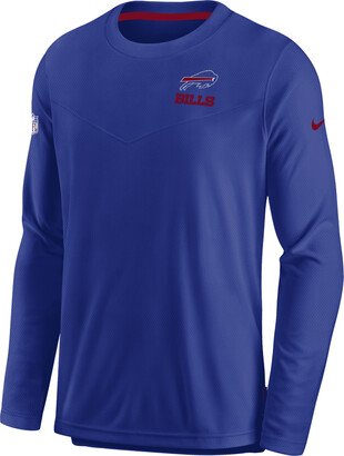 Men's Dri-FIT Lockup (NFL Buffalo Bills) Long-Sleeve Top in Blue