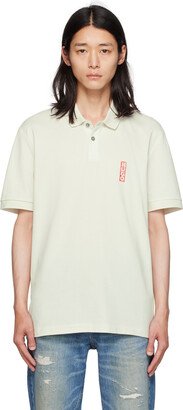 Off-White Printed Polo