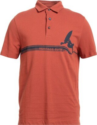 Polo Shirt Orange-AD