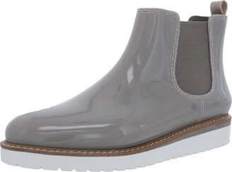 Puddles Womens Ankle Water Resistant Chelsea Boots