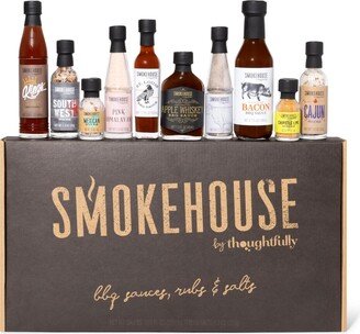 Smokehouse by Thoughtfully, Ultimate Bbq Sampler Set Gift Set