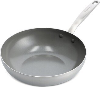 Chatham Stainless Ceramic Nonstick Wok, 11