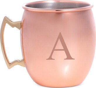 Monogrammed Moscow Mule Mug