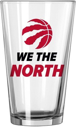 Toronto Raptors 16 oz Team Slogan Pint Glass